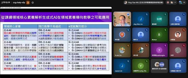 沙龍一|吳穎沺 教授